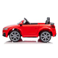 Leziter Mașină electrică Audi TT roșie