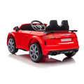 Leziter Mașină electrică Audi TT roșie