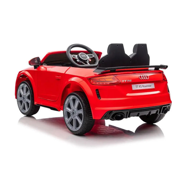 Leziter Mașină electrică Audi TT roșie