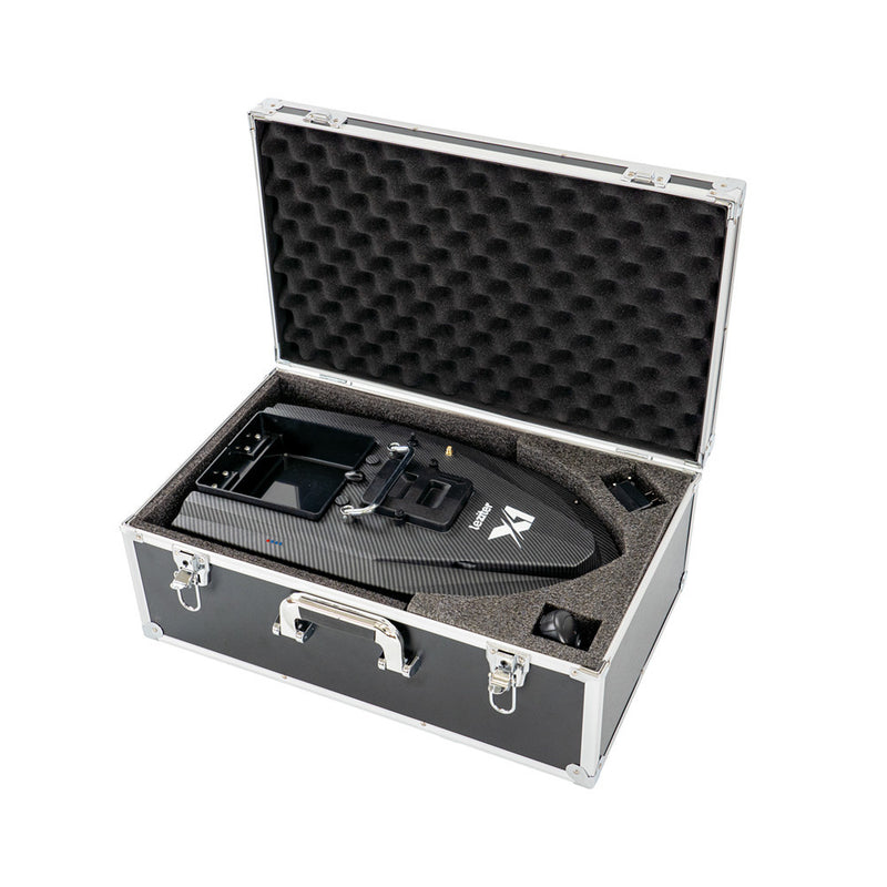 Leziter Hrănirea barca sac negru 53x34x24 cm