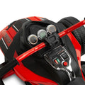 Leziter ATV electric cu 3 roți roșu