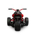 Leziter ATV electric cu 3 roți roșu