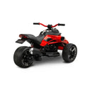 Leziter ATV electric cu 3 roți roșu