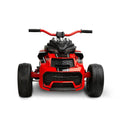 Leziter ATV electric cu 3 roți roșu