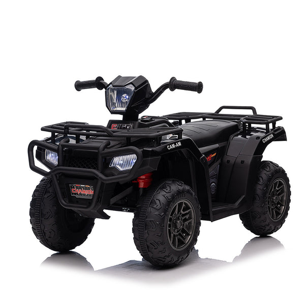 Leziter Quad electric negru