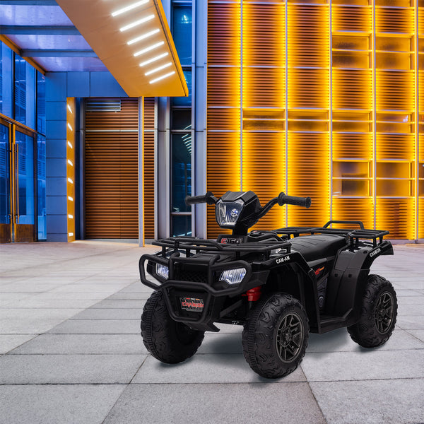 Leziter Quad electric negru