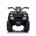 Leziter Quad electric negru