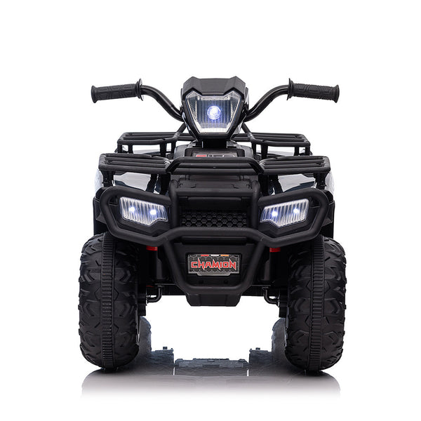Leziter Quad electric negru