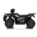 Leziter Quad electric negru
