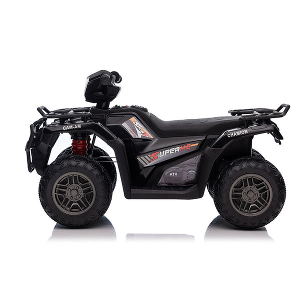 Leziter Quad electric negru