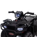 Leziter Quad electric negru