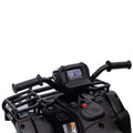 Leziter Quad electric negru