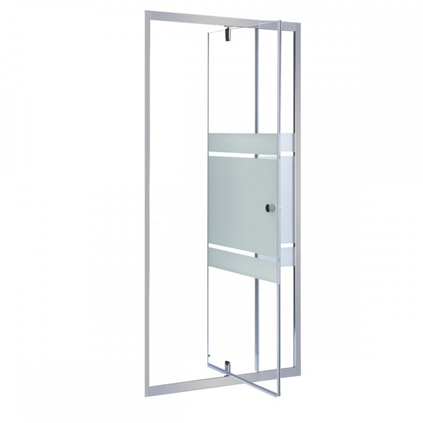 Leziter Ușă de duș reglabilă Flexi-S 76-91x185 cm