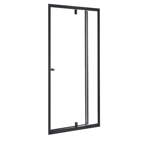 Leziter Flexi ușă de duș reglabilă 86-101x185 cm negru