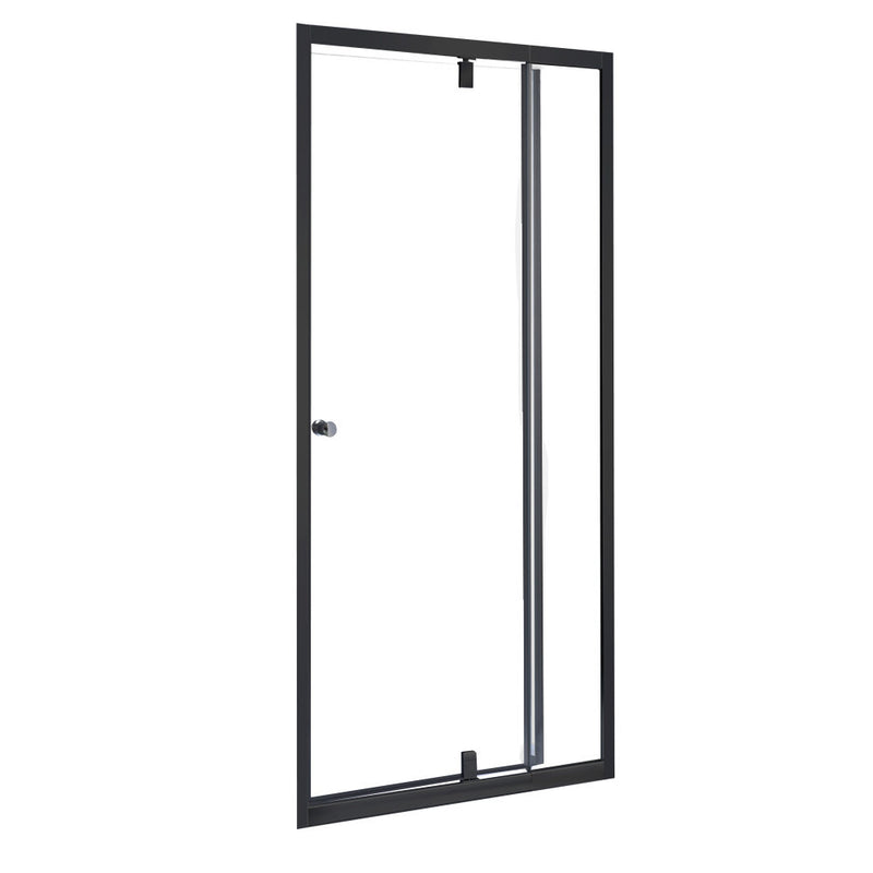 Leziter Flexi ușă de duș reglabilă 86-101x185 cm negru