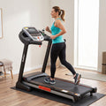 Leziter Banda de alergare cu afișaj LED Runova Max 120 kg, 2,5 LE, 15 km/h, unghi de înclinare 0-15%