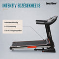 Leziter Banda de alergare cu afișaj LED Runova Max 120 kg, 2,5 LE, 15 km/h, unghi de înclinare 0-15%