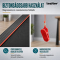 Leziter Banda de alergare cu afișaj LED Runova Max 120 kg, 2,5 LE, 15 km/h, unghi de înclinare 0-15%