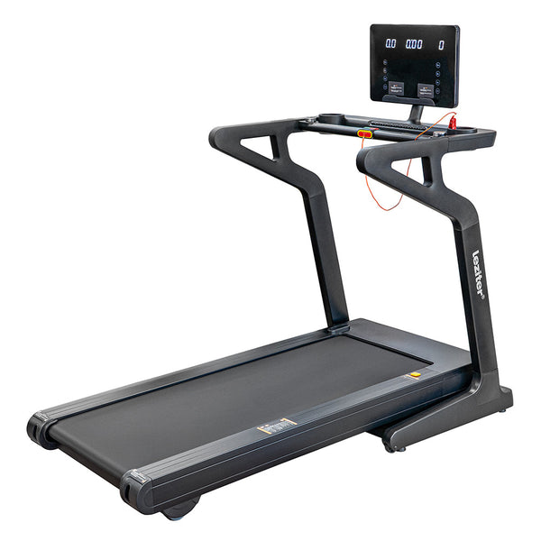Leziter Banda de alergare cu afișaj LED Aeorun, 150 kg, 4,5 LE, 18,8 Km/h, 12 programe, unghi de înclinare 0-15 la sută