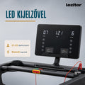 Leziter Banda de alergare cu afișaj LED Aeorun, 150 kg, 4,5 LE, 18,8 Km/h, 12 programe, unghi de înclinare 0-15 la sută