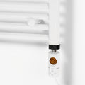 Leziter Cartuș electric de încălzire pentru uscător de prosoape cu termostat digital 800W alb