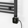 Leziter Wifi încălzire cartuș uscător de prosoape pentru radiator cu termostat digital 400W negru