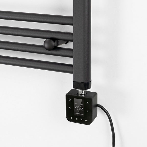 Leziter Wifi încălzire cartuș uscător de prosoape pentru radiator cu termostat digital 400W negru