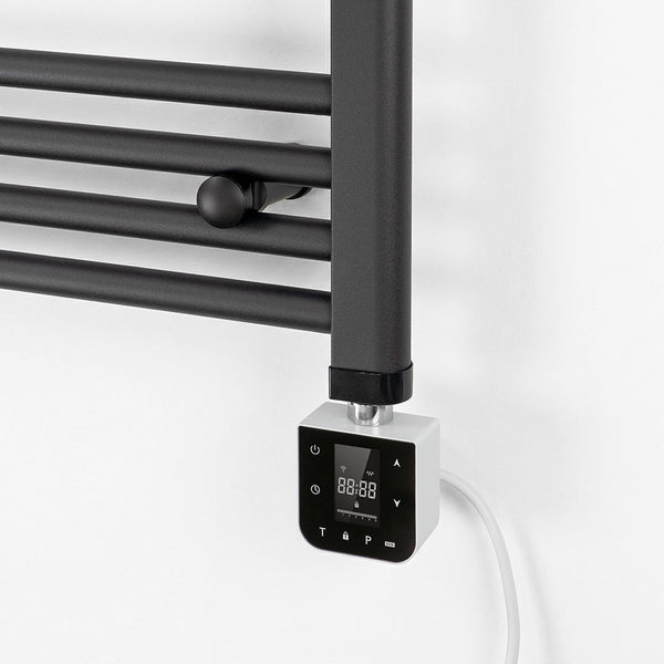 Leziter Wifi încălzire cartuș uscător de prosoape pentru radiator cu termostat digital 400W alb
