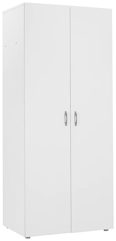 Leziter Dulap de familie 74x182 cm alb