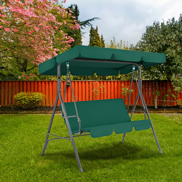 Leziter Balansoar de grădină Serenita verde