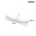 Leziter Perie îndoită pentru curățarea piscinei 45 cm