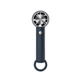 Leziter Rico ventilator portabil usb 5 W 2000 mAh negru