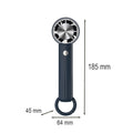 Leziter Rico ventilator portabil usb 5 W 2000 mAh negru