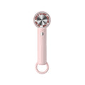 Leziter Rico ventilator portabil usb 5 W 2000 mAh roz