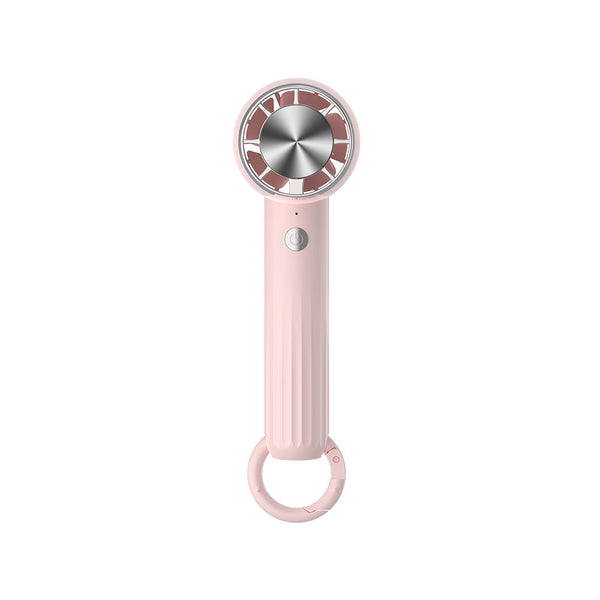 Leziter Rico ventilator portabil usb 5 W 2000 mAh roz
