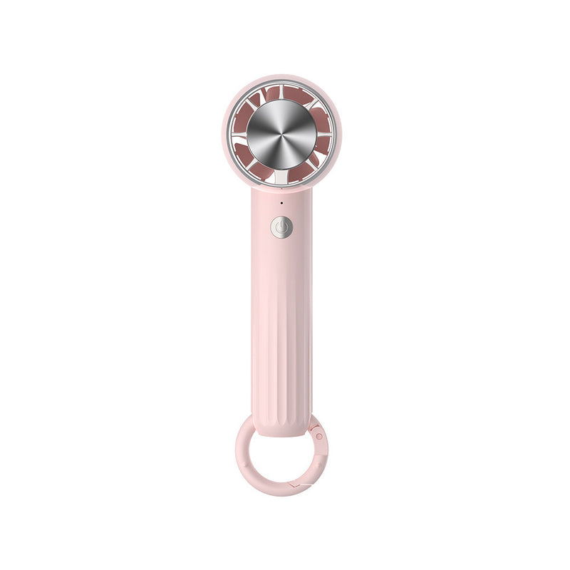Leziter Rico ventilator portabil usb 5 W 2000 mAh roz