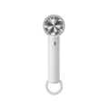 Leziter Rico ventilator portabil usb 5 W 2000 mAh alb