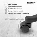 Leziter Tivo birou scaun pivotant negru