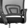 Leziter Tivo birou scaun pivotant negru