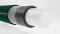 Furtun gradina armat Premium, 1/2" diametru, 20 m, protectie UV, 8 bar presiune, 4 straturi, verde