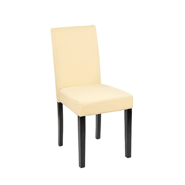 Leziter Scaun de sufragerie din piele Kelly, bej