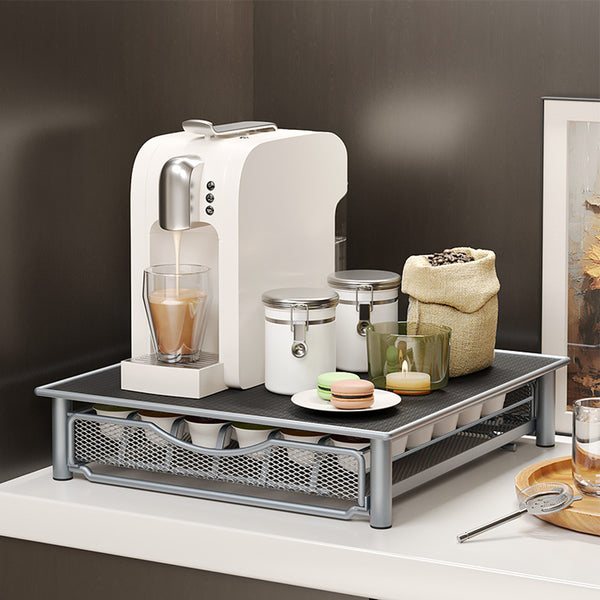 Leziter Suport pentru doze de cafea Dolce Gusto cu sertar detașabil 36 buc