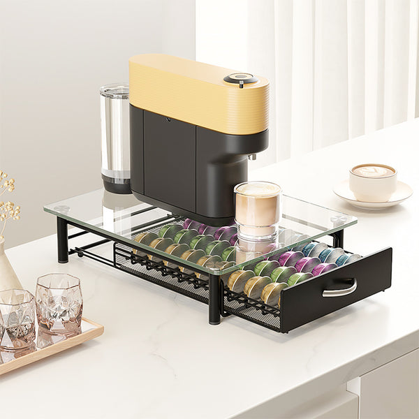 Leziter Sertar suport capsule cafea Vertuoline 40 buc