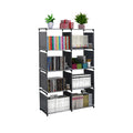 Leziter Bibliotecă LKSZ-01 gri