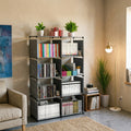 Leziter Bibliotecă LKSZ-01 gri