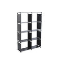 Leziter Bibliotecă LKSZ-01 gri