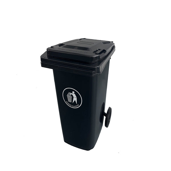 Leziter Container deșeuri 120L negru