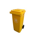 Leziter Container deșeuri 120L galben