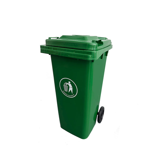 Leziter Container deșeuri 120L verde