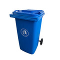 Leziter Container deșeuri 240L albastru